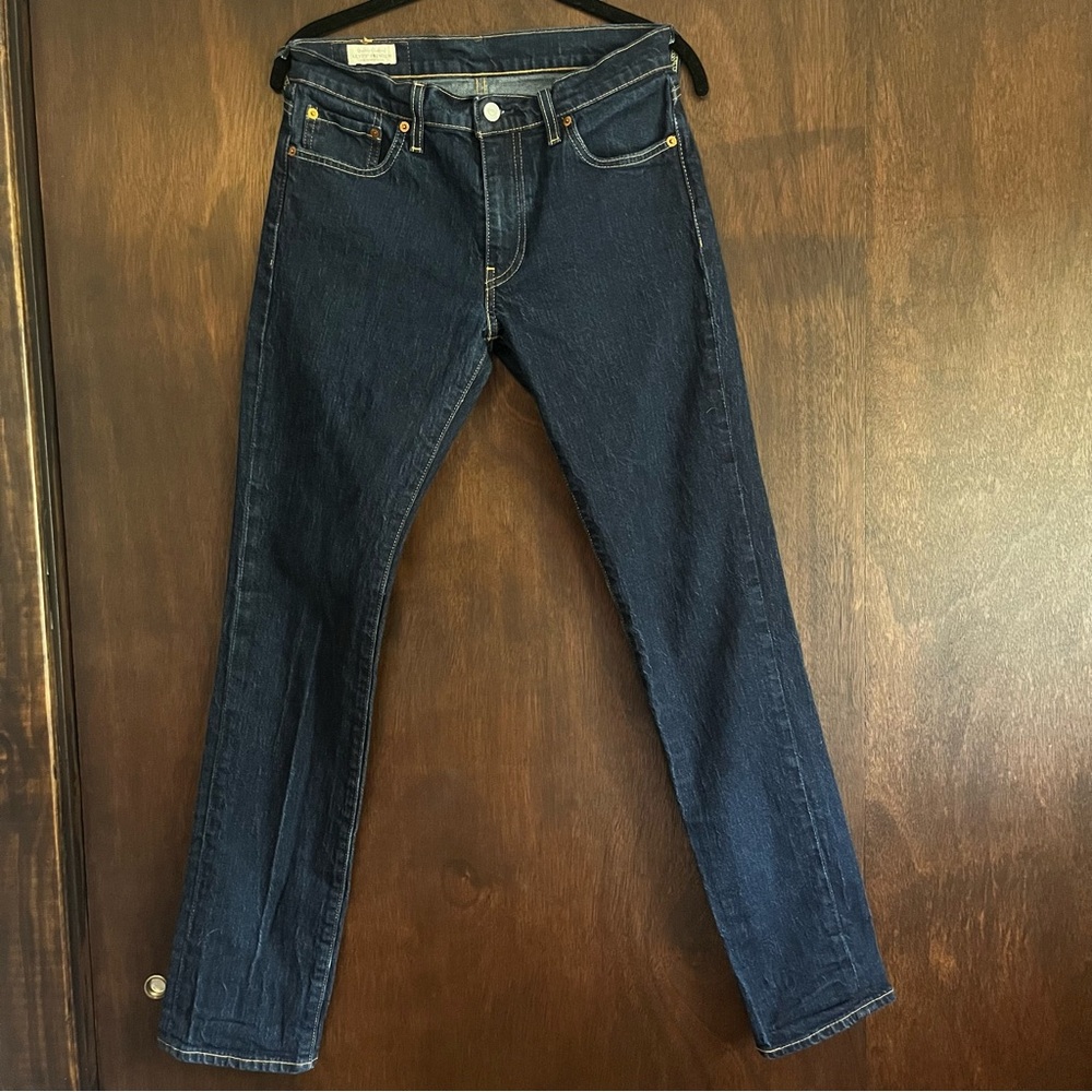 Levi’s Premium 511 Dark Wash Slim Straight